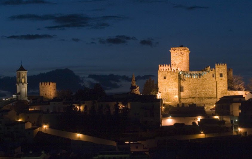 Castillo Ducal de Espejo, Spain